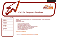 Desktop Screenshot of homepage.bildungsserver.com